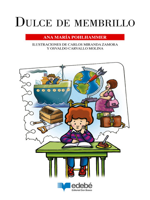 Title details for Dulce de membrillo by Ana María Pohlhammer - Available